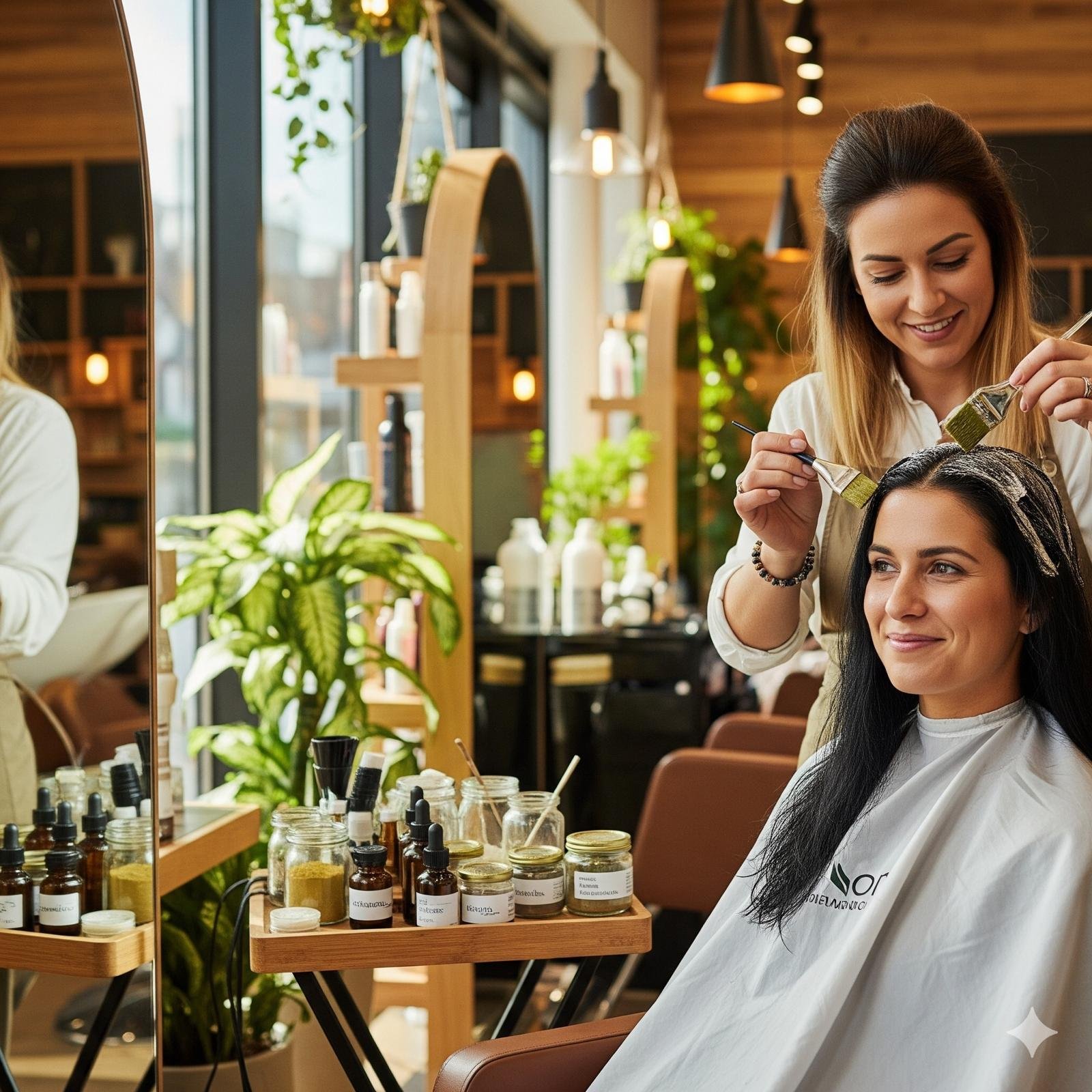 Coloración orgánica para el cabello: cuida tu melena de forma natural