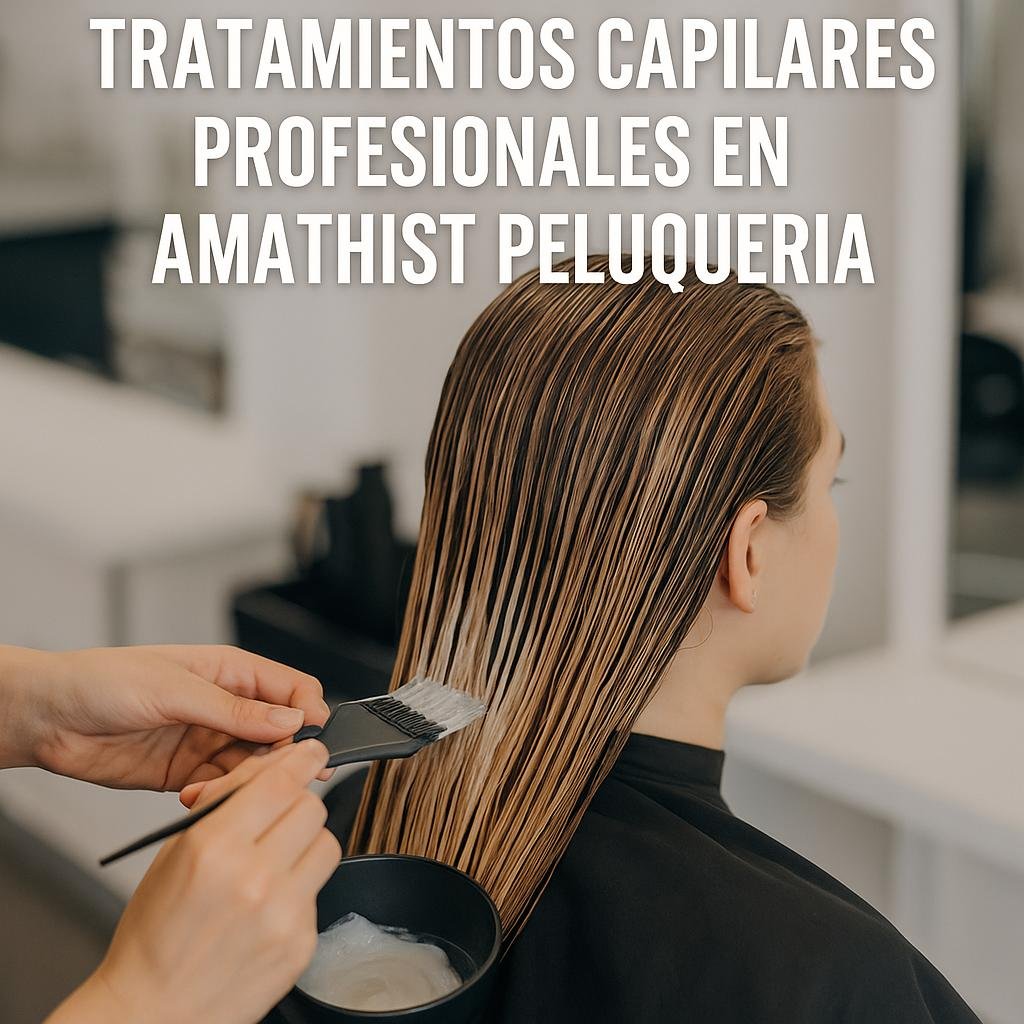 Guía completa de tratamientos capilares profesionales en Amathist Peluquería